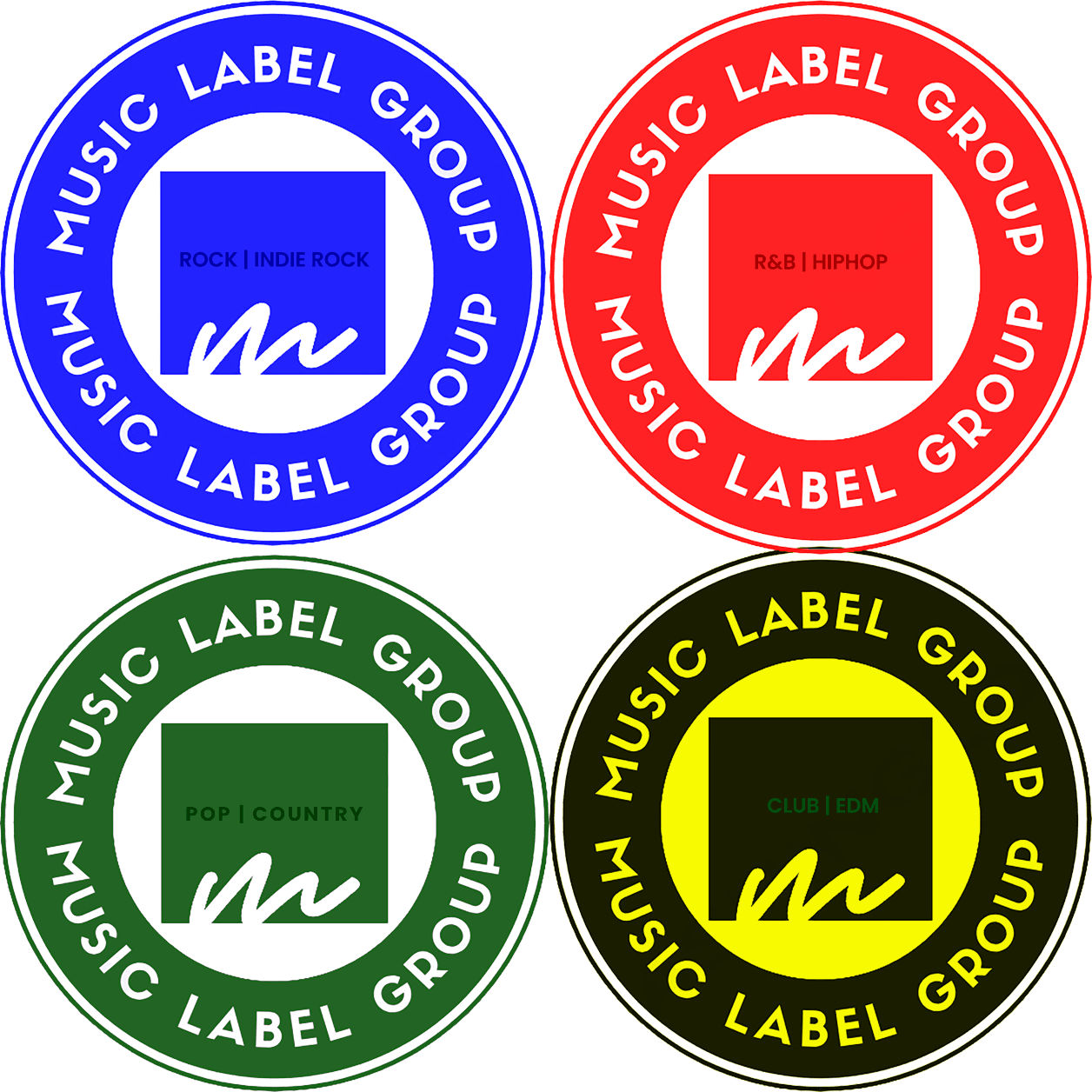 ALL MLG Music Logos
