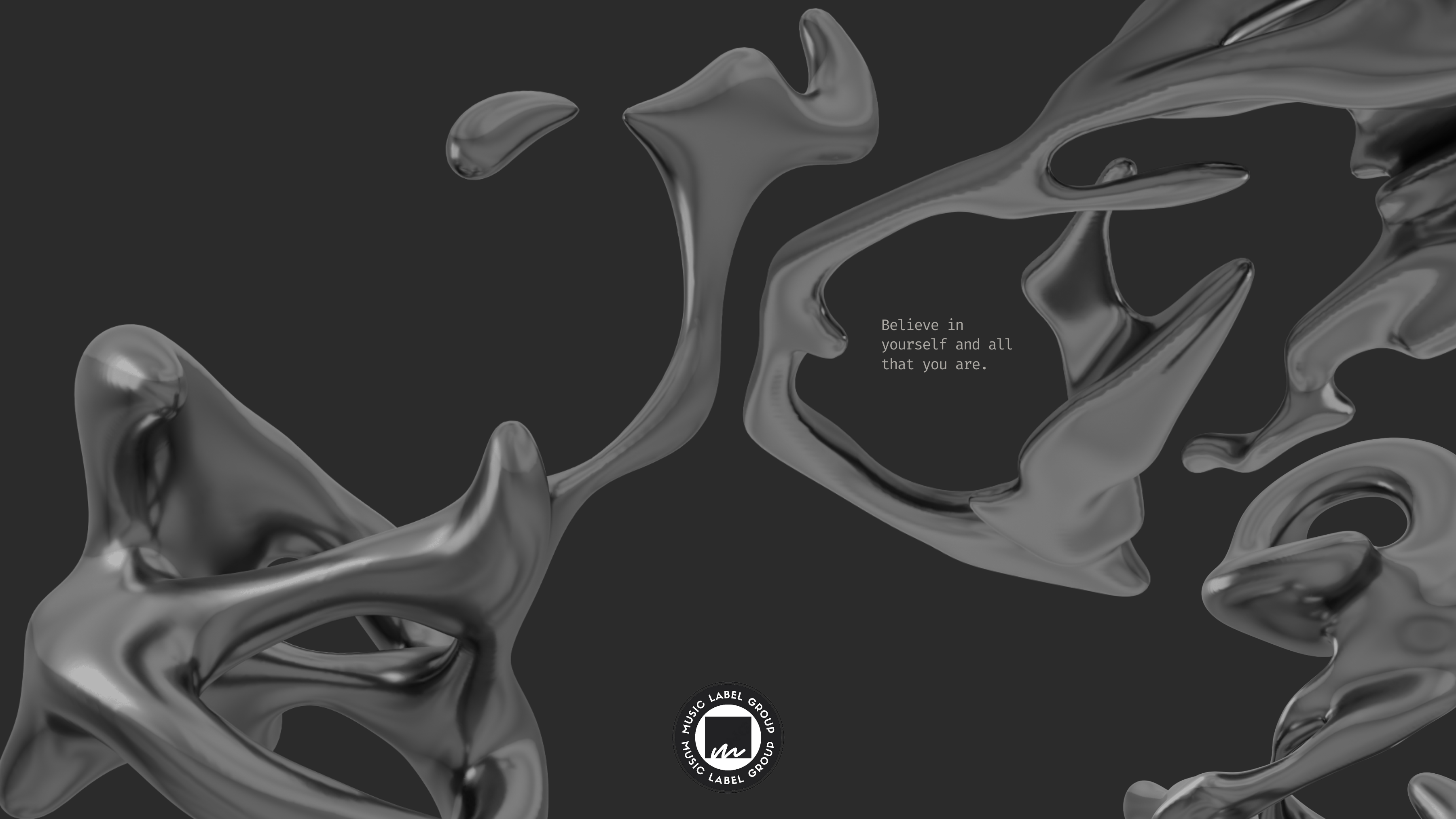 MLG Music Be you Own Label Wallpaper