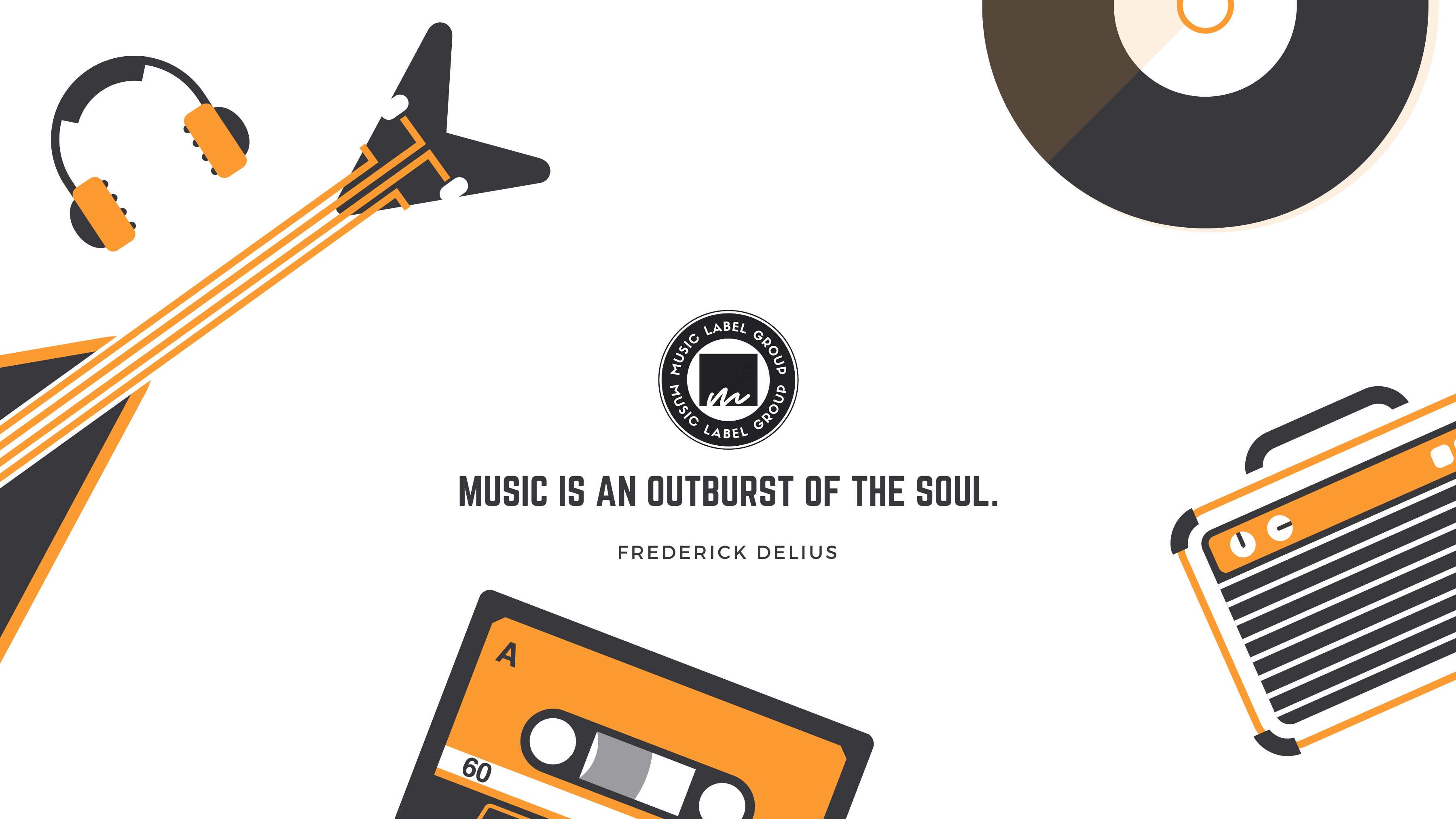 MLG Music Be you Own Label Wallpaper