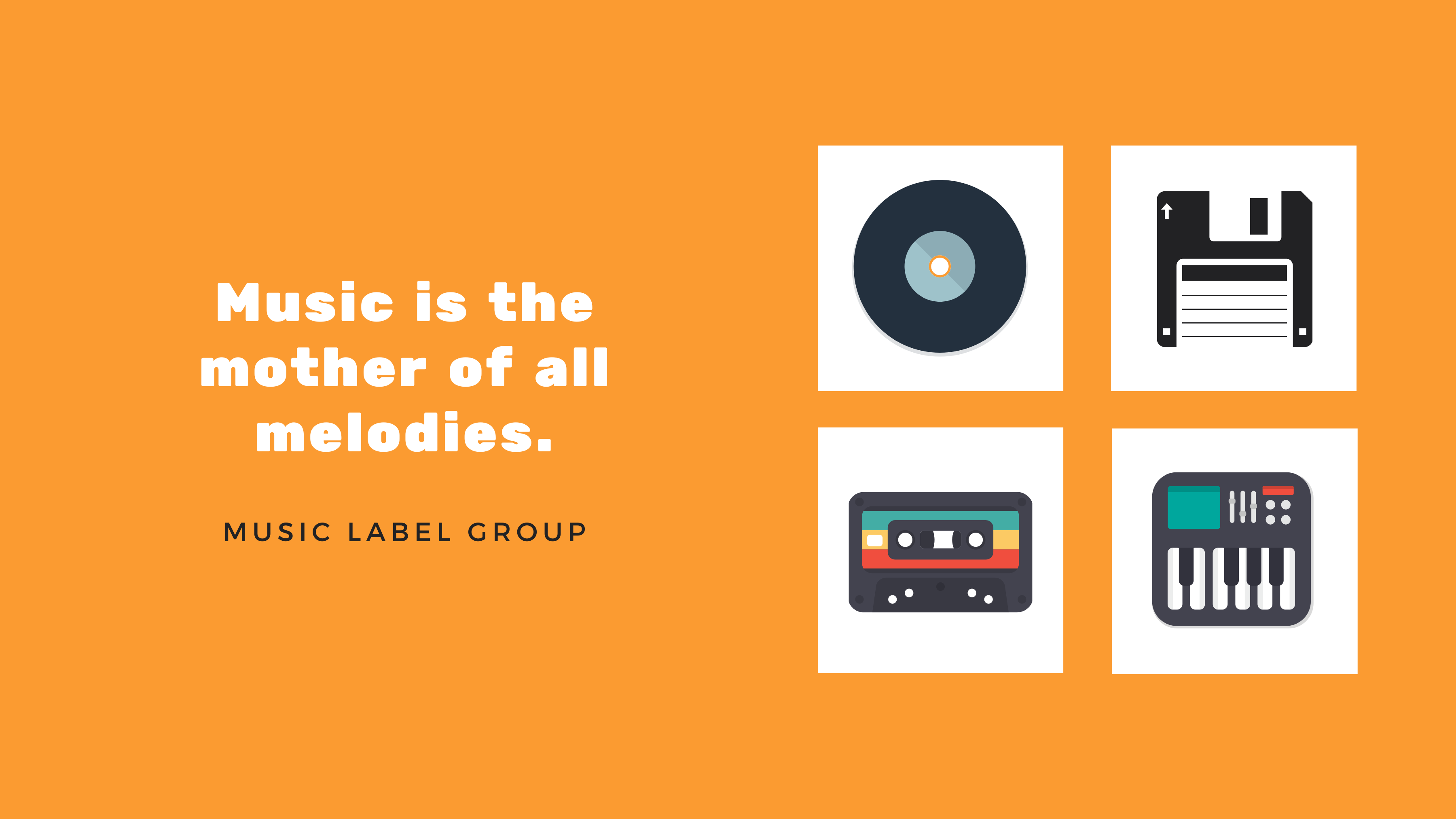 MLG Music Be you Own Label Wallpaper