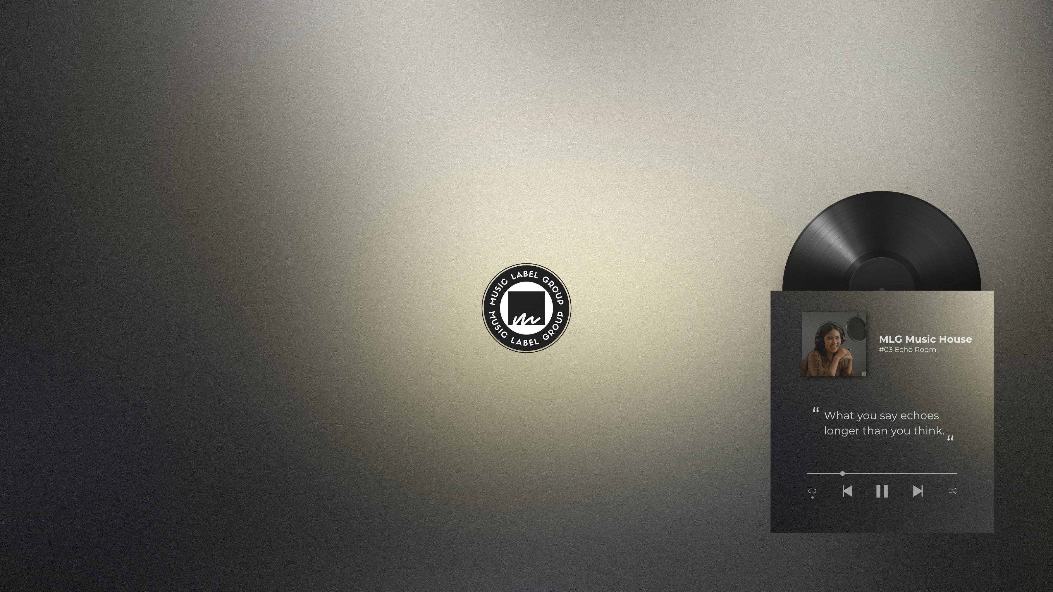 MLG Music Record Wallpaper