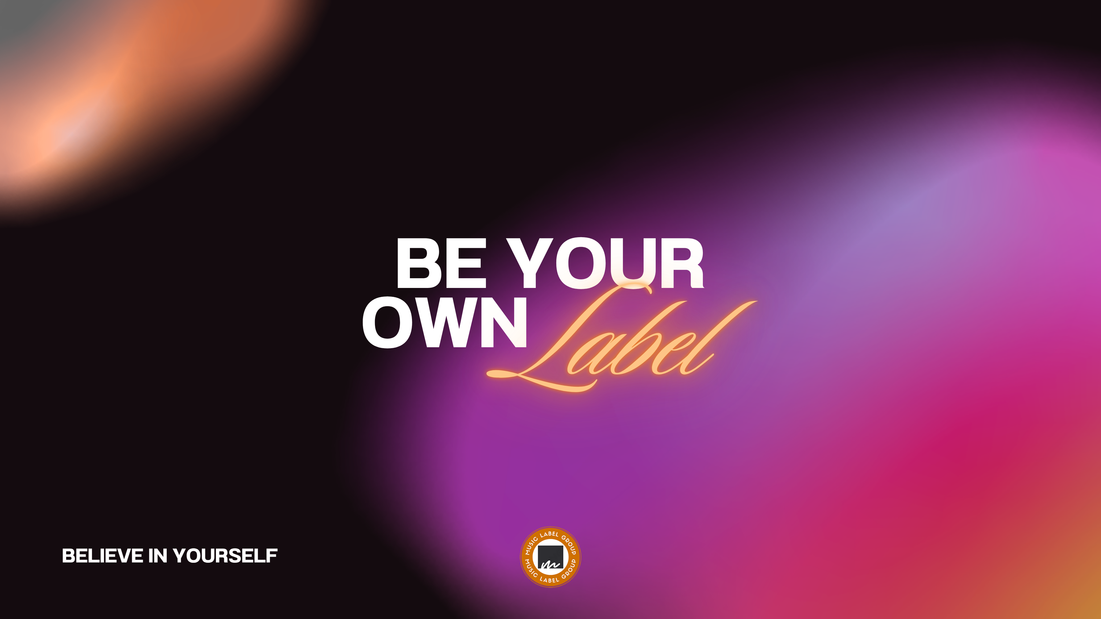 MLG Music Be you Own Label Wallpaper