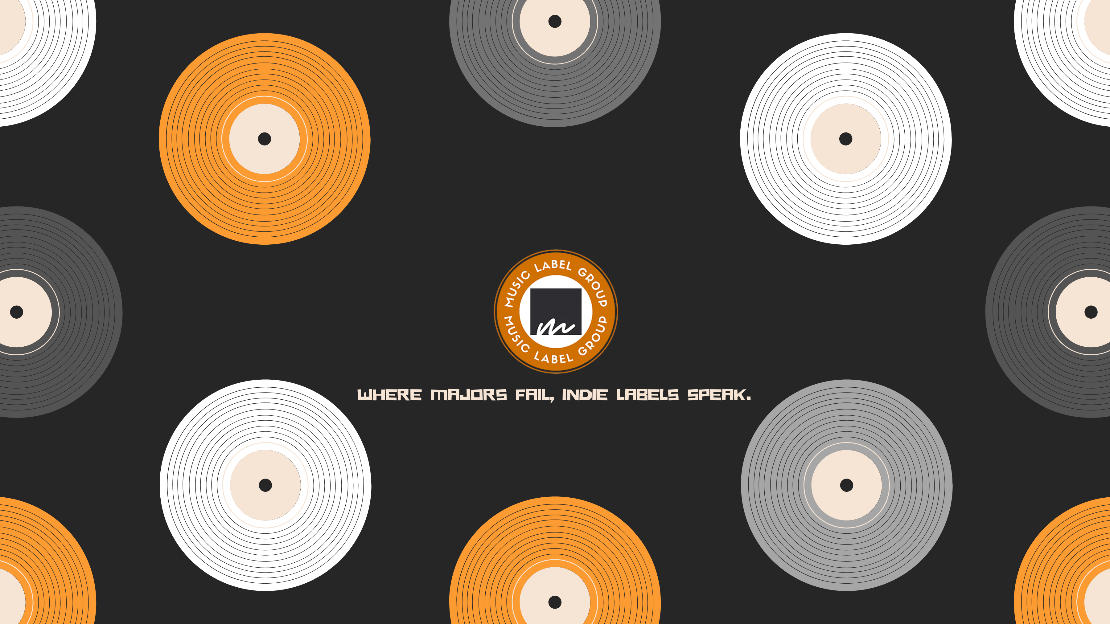 MLG Music Be you Own Label Wallpaper