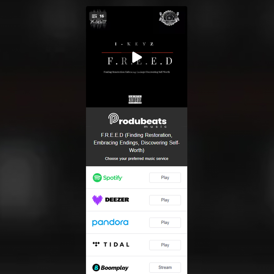 Music Label Group Logo