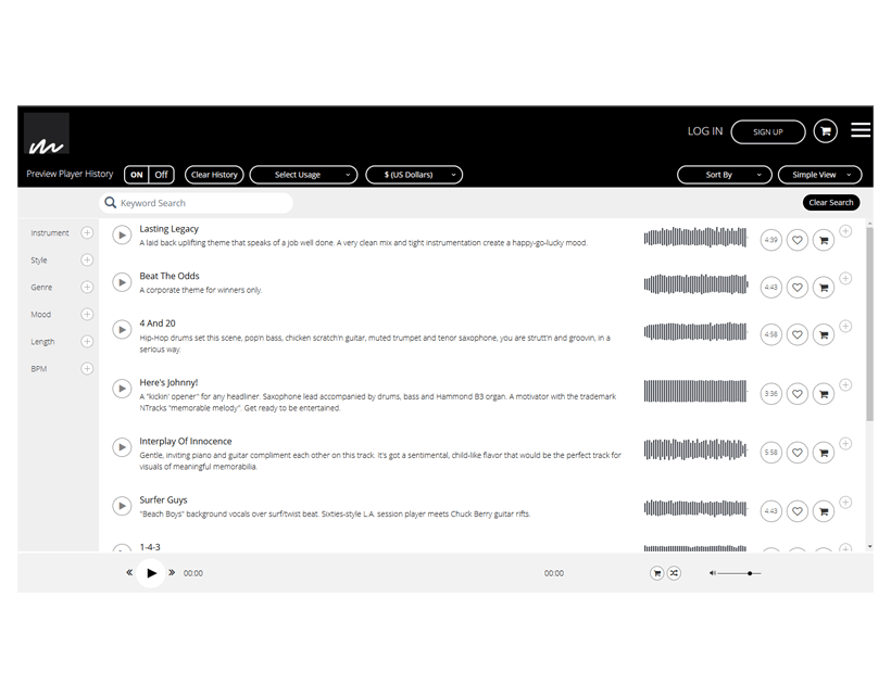 Music Label Group Logo